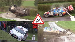 Rallye de Vervins 2024 | Crashs , Mistakes & show | by Rcup Vidéo