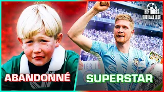 Kevin De Bruyne a été abandonné par sa famille, qui est revenue vers lui lorsqu'il est devenu riche