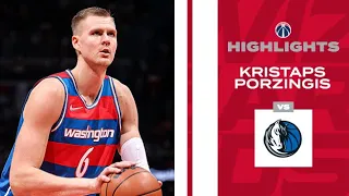 Highlights: Kristaps Porzingis puts up 24 vs Mavericks - 4/1/22