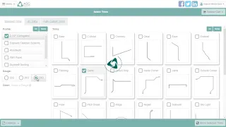 Metal Roofing Ordering through E-Commerce. MyASCProfiles Video #4:   Standard Trims