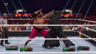 Yokozuna Hulk Hogan Vs Shawn Michaels Edge 2024 WWE Match #tgsena #WWE #TGGAURAVBHAI #wwe2k23