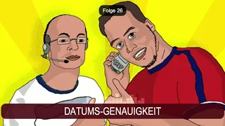 Podcast-Teaser #26: Datumsgenauigkeit für Zeitreisende