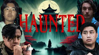Exploring Japan's Most Haunted Locations - Scariest Night of Our Lives!