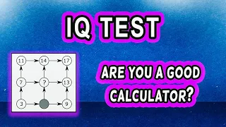 Quick IQ Test For Genius Only - How Smart Are You In Math?