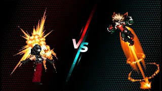 Mugen Match Ups 353 - Bomb Devil vs. Katsuki Bakugo