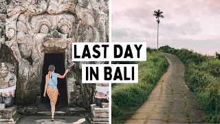Ubud MUST-DO! Campuhan Ridge Walk & Goa Gajah | Bali Travel Vlog