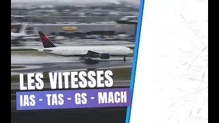 Comment comprendre les différentes vitesses d'un avion