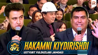 QVZ 2022 | Ustyurt yulduzlari jamoasi - Hakamni kiydirishdi