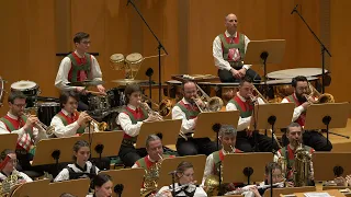 Valdres (Johannes Hanssen / Arr. Glenn C. Bainum) - Festkonzert 2023 Stadtkapelle Bozen