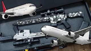 Flying with a Gun - American, Southwest, Delta, and United in detail