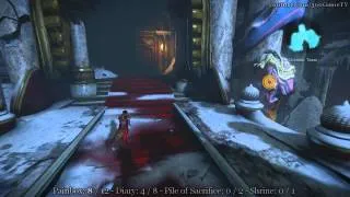 Castlevania Lords of Shadow 2 - All Collectibles - Overlook Tower (Gems, Pile, Diaries, Shrines)