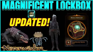 MYTHIC Lockbox Update: BEST DPS Companion, 4 Insignia Slot Mount & More(Worth It?) - Neverwinter M27