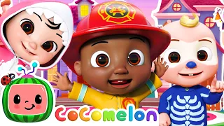Trick or Treat Dance | Cody and Friends! Sing with CoComelon