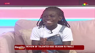 #TV3RealityCatchup: #TalentedKidz Season 15 Finals Review - Biskit Crowned Champion