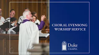 Choral Evensong Worship Service  - 9/10/23