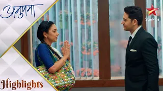 Anupama | अनुपमा | Anupama says a yes to Anuj!