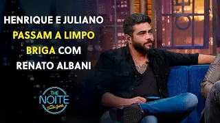 Polêmica! Dupla Sertaneja esclarecem detahes de confusão com comediante | The Noite (21/09/23)