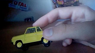 СМЗ С3Д, АЛ СССР, 1:43