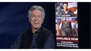 TOM SKERRITT | TOP GUN BLU RAY | 30TH ANNIVERSARY INTERVIEW