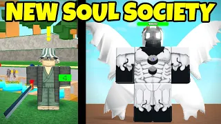 NEW Map of Soul Society UPDATE and Ninja Levels in Roblox Anime Ninja War Tycoon (Update 35)