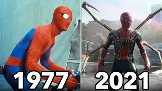 Evolution of Spider-Man Movies 1977 - 2021 (No Way Home reaction toby Maguire)