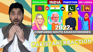 Pakistani reaction on India vs Pakistan vs Bangladesh vs Sri Lanka - Country Comparison 2022