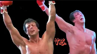 Rocky's Victory : Rocky IV vs. Rocky IV: Rocky Vs. Drago - The Ultimate Directors Cut - Comparison