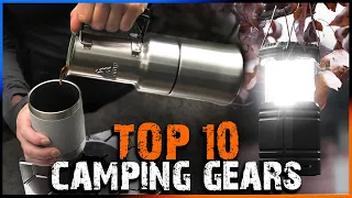 Top 10 NEXT LEVEL Camping Gear On Amazon 2023 │ Best Camping Gear 2023