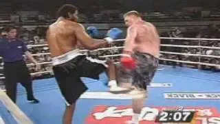 K 1 WGP in Hawaii 2007 Jan Nortje vs Julius Long