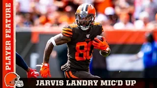 Jarvis Landry Mic'd Up in Week 1 vs. Titans | Browns Countdown