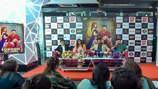 London Nahe Jaunga | Press conference and Special Talks with Celebrities in Dubai Danube Properties