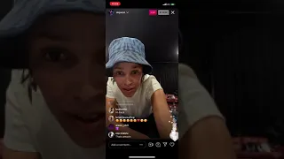 Doja Cat Giving Bawdy and Dancing On IG Live 08/14/2021