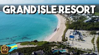 4K Drone Footage | Bahamas Grand Isle Resort