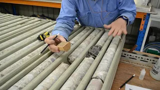 Introduction to drill core and core logging