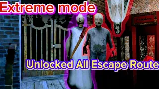 Granny 3 - Extreme mode Unlock All Escape Routes