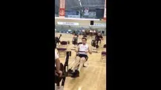 Mens Open 500m English Indoor Rowing Champs EIRC 2014