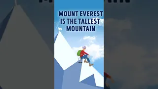 Common test - Everest is the highest mountain, isn't it? #shorts