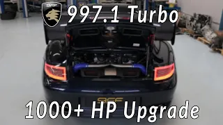 9FF 997.1 Turbo TipTronic Upgrade - 1000+ HP available!
