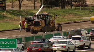 Semi accident causes four hours of I-494 gridlock