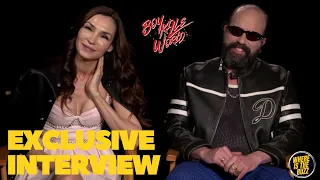 Famke Janssen & Brett Gelman Discuss Their New Film 'BOY KILLS WORLD’