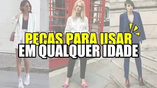 ROUPA PARA QUALQUER IDADE