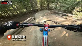 BLUESEUM - WHISTLER BIKE PARK - BLUE TECH TRAIL