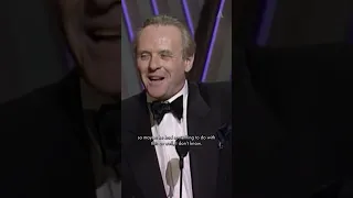 Oscar Winner Anthony Hopkins | Best Actor for 'Silence of the Lambs'