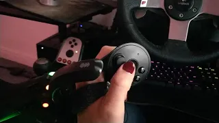 Index controller joystick sticking