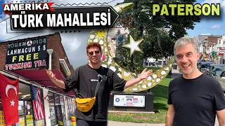 AMERİKA’da TÜRK MAHALLESİ | PATERSON NEW JERSEY 🇺🇸