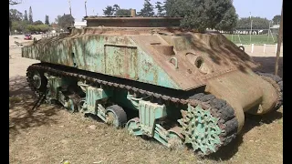 Diamond Mining Electric Sherman Tanks of Namibia