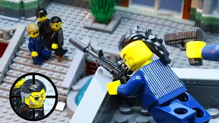 LEGO Land | Lego Secret Agent: Invisible Assassin | Lego Stop Motion