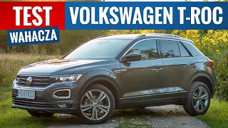 Volkswagen T-Roc 2021 - TEST PL (1.5 TSI 150 KM) Zadziorny, krewki i charakterny?