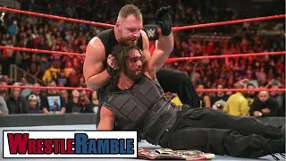 Dean Ambrose TURNS HEEL! WWE Raw, Oct. 22, 2018 Review | WrestleTalk’s WrestleRamble