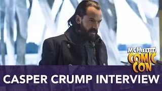 LEGENDS OF TOMORROW Casper Crump Interview MCM Comic Con London